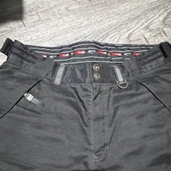 Mens DNA Black Ski Pants - Picture 5 of 7